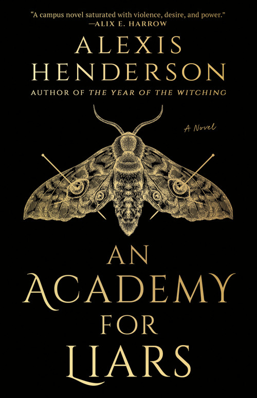 An Academy for Liars - 9780593638323 by Alexis Henderson, 9780593638323