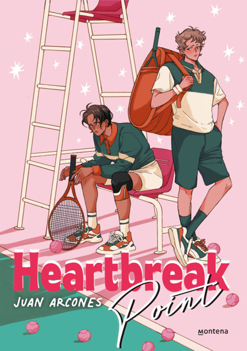 Heartbreak Point (Spanish Edition) by Juan Arcones, 9788410298712