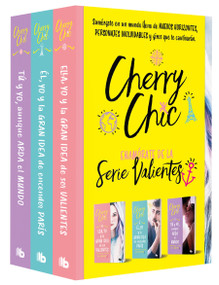 Pack Valientes: Ella, yo y la gran idea de ser valientes, Él, yo y la gran idea de encender París, Tú y yo, aunque arda el mundo / .. (Spanish Edition) by Cherry Chic, 9791387652005