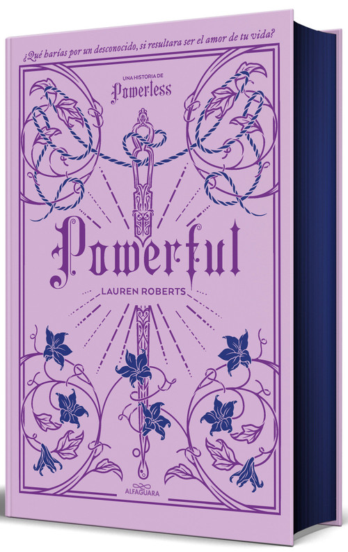 Powerful (edición especial limitada cantos pintados) / Powerful (Special Limited Edition Sprayed Edges) (Spanish Edition) by Lauren Roberts, 9788410489943