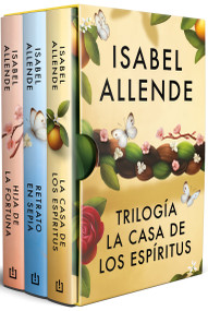 Estuche Trilogía La casa de los espíritus: La casa de los espíritus, Hija de la fortuna, Retrato en sepia / The House of the Spirits Tr.. (Spanish Edition) by Isabel Allende, 9788466362139