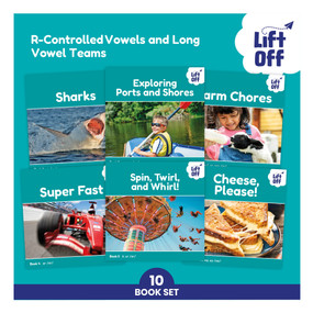Phonic Books Lift Off Readers R Controlled Vowels and Long Vowel Teams by Phonic Books, 9798217134724