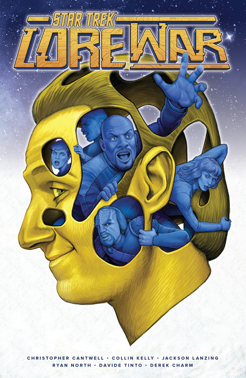 Star Trek: Lore War by Christopher Cantwell, Collin Kelly, Jackson Lanzing, Ryan North, 9798887243597