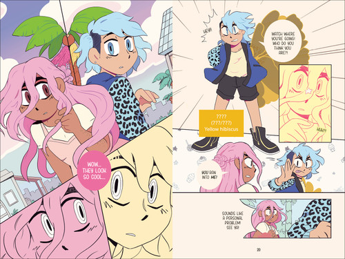 Wallflower: A Graphic Novel - 9780593117149 by Iasmin Omar Ata, Iasmin Omar Ata