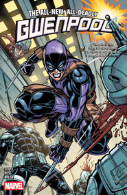 Gwenpool: All-New, All-Deadly by Cavan Scott, Stefano Nesi, Chad Hardin, 9781302964610
