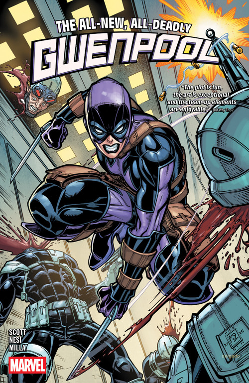 Gwenpool: All-New, All-Deadly by Cavan Scott, Stefano Nesi, Chad Hardin, 9781302964610
