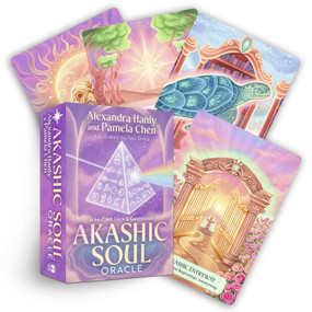 Akashic Soul Oracle (A 44-Card Deck & Guidebook) by Alexandra Hanly, Pamela Chen, 9781401976491