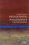 Presocratic Philosophy (A Very Short Introduction) by Catherine Osborne, 9780192840943