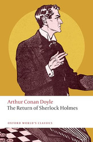The Return of Sherlock Holmes by Arthur Conan Doyle, Christopher Pittard, Darryl Jones, 9780198856702