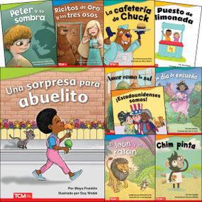 Literary Text Grade K Set 1 Spanish: 10-Book Set by Multiple Authors, 9781087602349