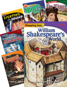 TIME Informational Text Grade 7 Set 1, 6-Book Set by Multiple Authors, 9781425845933
