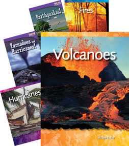 Natural Disasters Set: Grades 1-2, 5-Book Set by Multiple Authors, 9781433351396