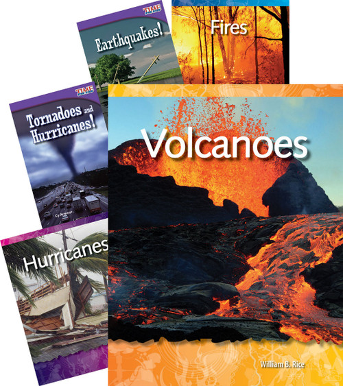 Natural Disasters Set: Grades 1-2, 5-Book Set by Multiple Authors, 9781433351396