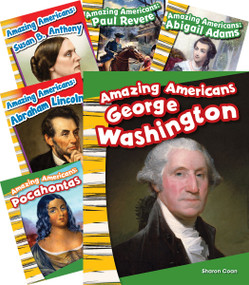 Amazing Americans! 6-Book Set by Multiple Authors, 9781480726024