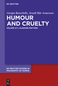 Laughing Matters (Prolegomena) by Giorgio Baruchello, Ársæll Már Arnarsson, 9783112216248