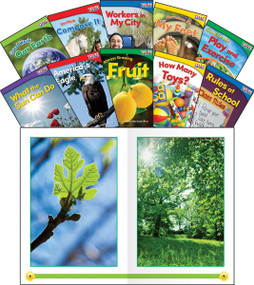TIME FOR KIDS® Informational Text Grade K Readers Set 2 10-Book Set by Multiple Authors, 9781493827053