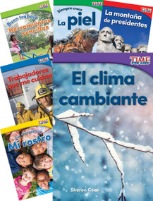 TIME FOR KIDS® Informational Text Grade K Spanish Readers Set 3 10-Book Set by Multiple Authors, 9781493838561