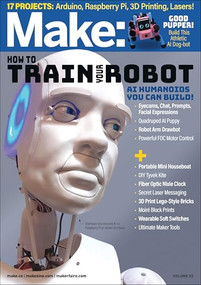 Make: Volume 93 by Dale Dougherty, 9781680458732