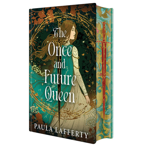 The Once and Future Queen: Deluxe Limited Edition - 9781645662891 by Paula Lafferty, 9781645662891