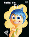Disney Inside Out 2 Hello, I'm Joy by DK, 9798217136025