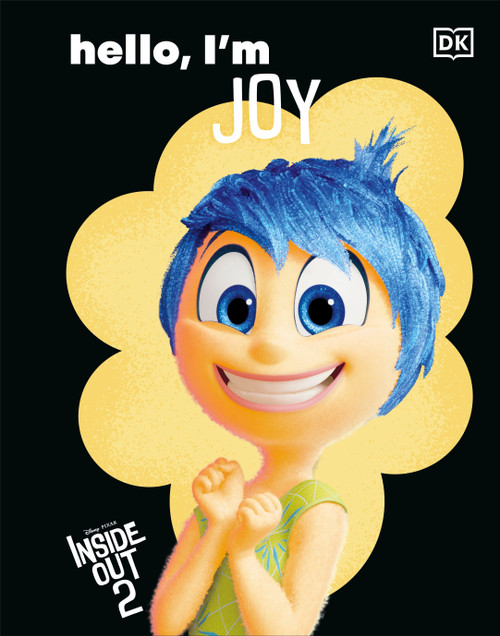 Disney Inside Out 2 Hello, I'm Joy by DK, 9798217136025