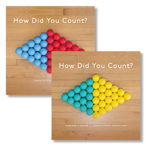 How Did You Count? (Teacher's Guide with Picture Book) by Christopher Danielson, 9781625312938