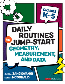 Daily Routines to Jump-Start Geometry, Measurement, and Data, Grades K-5 by John J. SanGiovanni, Dennis McDonald, 9781071971079