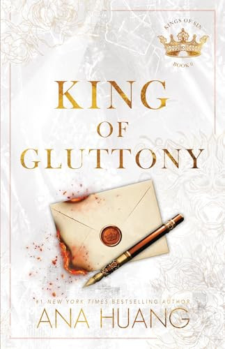King of Gluttony by Ana Huang, 9781728289779