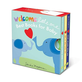 Welcome Little One Box Set (Best Books for Baby) by Sandra Magsamen, 9781464258114