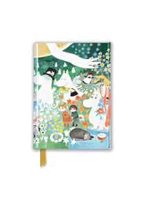 Moomin: Dangerous Journey (Foiled Pocket Journal) by Flame Tree Studio, 9781787550643