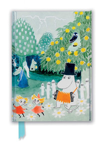 Moomin: Cover of Finn Family Moomintroll (Foiled Journal) by Flame Tree Studio, 9781787555587