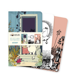 Moomin Set of 3 Mini Notebooks by Flame Tree Studio, 9781787559189