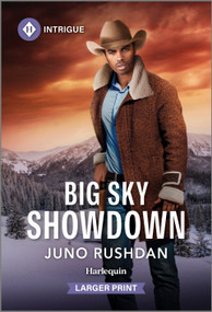Big Sky Showdown by Juno Rushdan, 9781335082329