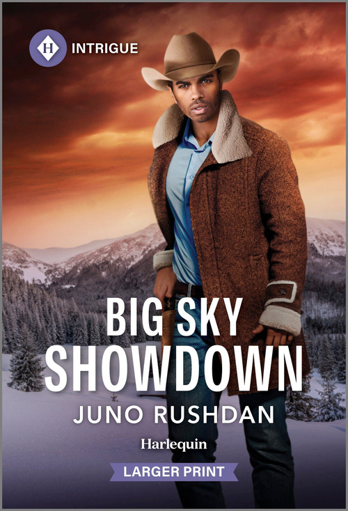 Big Sky Showdown by Juno Rushdan, 9781335082329