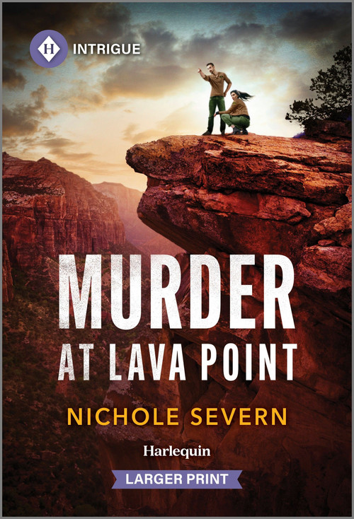 Murder at Lava Point by Nichole Severn, 9781335082336