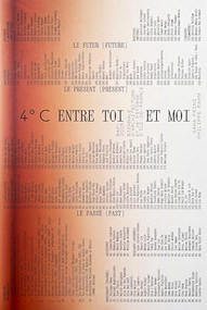 4°C Between Me and You (3rd Biennial of Architecture and Landscape of Île-de-France) by Philippe Rahm, Sana Frini, 9781638401841