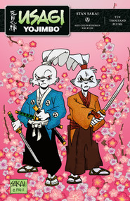 Usagi Yojimbo Volume 41: Ten Thousand Plums by Stan Sakai, Stan Sakai, HiFi Colour Design, 9781506750705