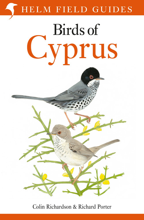 Field Guide to the Birds of Cyprus by Colin Richardson, Richard Porter, 9781472960849