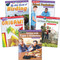 Fractions, Decimals, and Ratios Grade 6: 5-Book Set by Multiple Authors, 9780743919630
