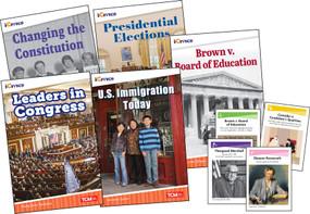 iCivics Grade 5: Leadership & Responsibility 5-Book Set + Game Cards by Multiple Authors, 9781087668345