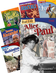 TIME Informational Text Grade 8 Set 3, 6-Book Set by Multiple Authors, 9781425832988
