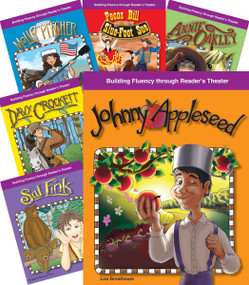 Reader's Theater: American Tall Tales and Legends 8-Book Set by Multiple Authors, 9781433322181