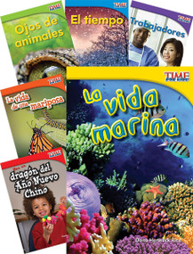 TIME FOR KIDS® Informational Text Grade 1 Spanish Readers Set 2 10-Book Set by Multiple Authors, 9781433350986