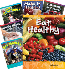 Healthy You 7-Book Set Grades 3-6 by Multiple Authors, 9781433351280
