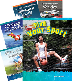 Science in Sports 5-Book Set, Grades 3-6 by Multiple Authors, 9781433351389
