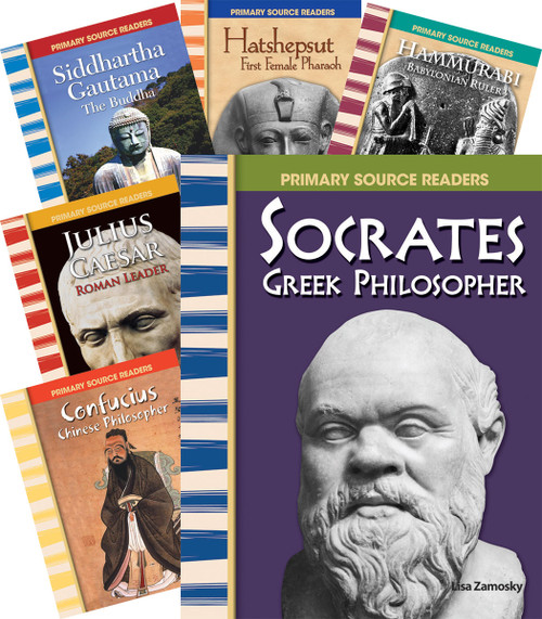 Ancient Leaders 6-Book Set by Multiple Authors, 9781480748767