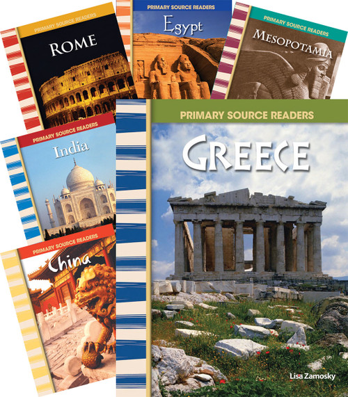 First Civilizations 6-Book Set by Multiple Authors, 9781480748842