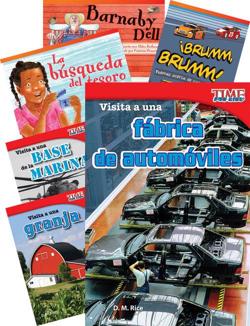 ¡Exploremos! 6-Book Set (Spanish Edition) by Multiple Authors, 9781493807963