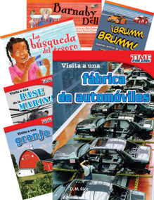 ¡Exploremos! 6-Book Set (Spanish Edition) by Multiple Authors, 9781493807963