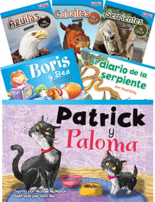 Especies animales 6-Book Set (Spanish Edition) by Multiple Authors, 9781493808304